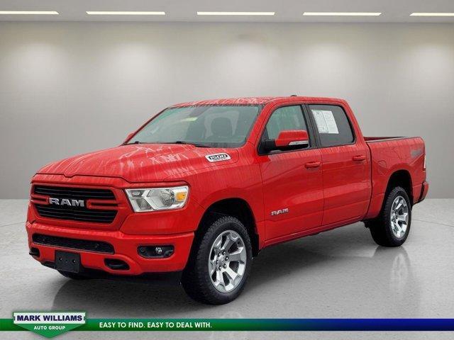 used 2019 Ram 1500 car, priced at $29,498