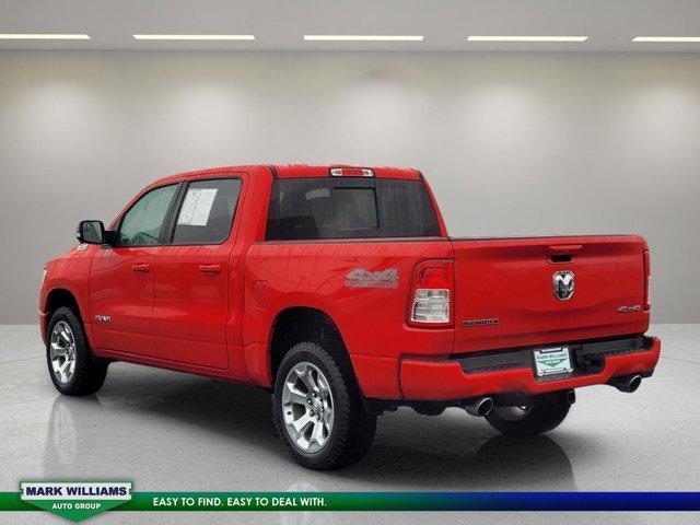 used 2019 Ram 1500 car, priced at $29,498