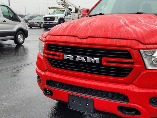 used 2019 Ram 1500 car, priced at $29,498