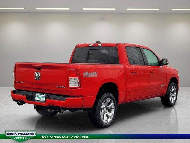 used 2019 Ram 1500 car, priced at $29,498