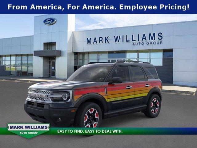 new 2025 Ford Bronco Sport car, priced at $34,184