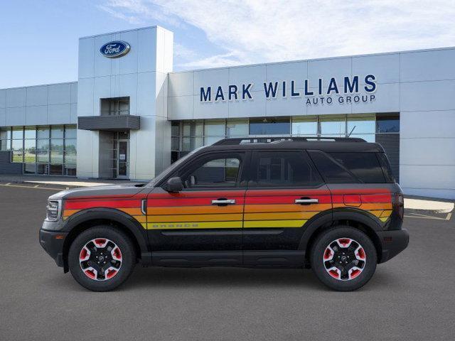 new 2025 Ford Bronco Sport car, priced at $34,184