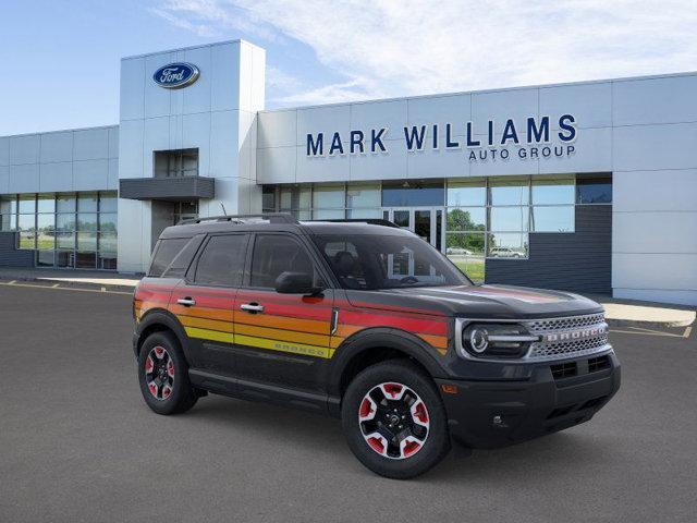 new 2025 Ford Bronco Sport car, priced at $34,184