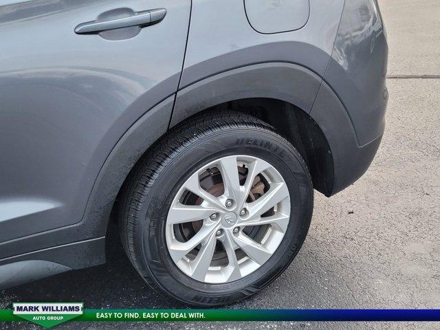 used 2019 Hyundai Tucson car, priced at $13,649