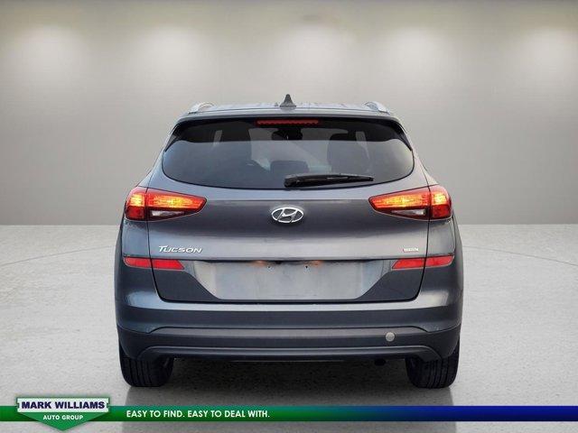 used 2019 Hyundai Tucson car, priced at $13,649