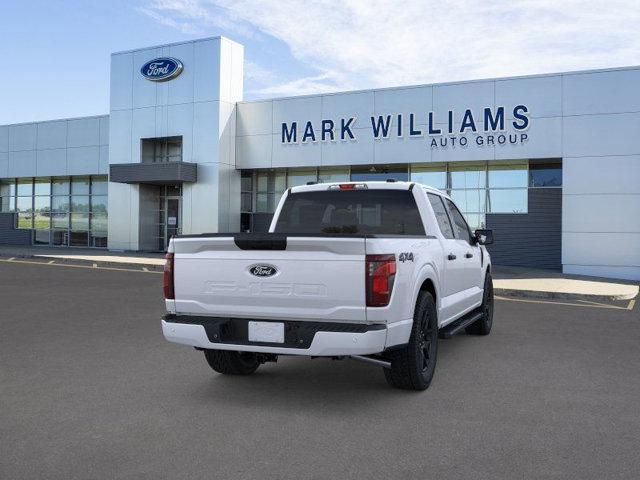 new 2025 Ford F-150 car, priced at $53,845