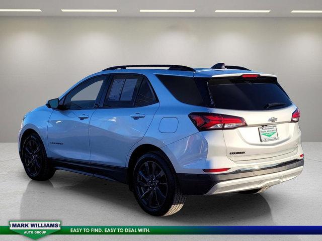 used 2022 Chevrolet Equinox car, priced at $23,398