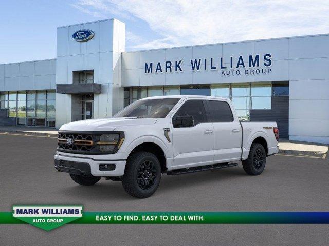 new 2025 Ford F-150 car, priced at $68,056