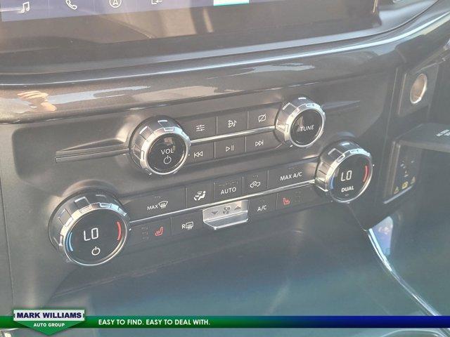 used 2021 Ford F-150 car, priced at $35,300