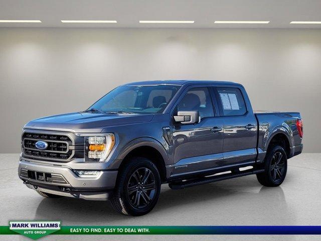 used 2021 Ford F-150 car, priced at $35,300