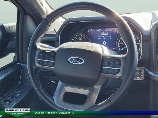 used 2021 Ford F-150 car, priced at $35,300