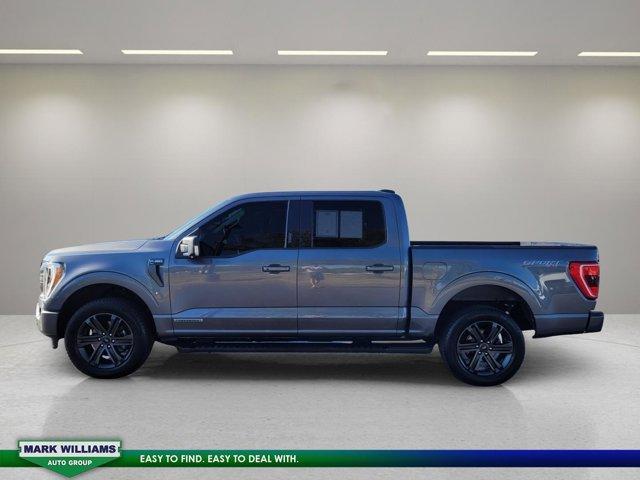 used 2021 Ford F-150 car, priced at $35,300