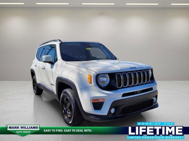 used 2020 Jeep Renegade car, priced at $18,477