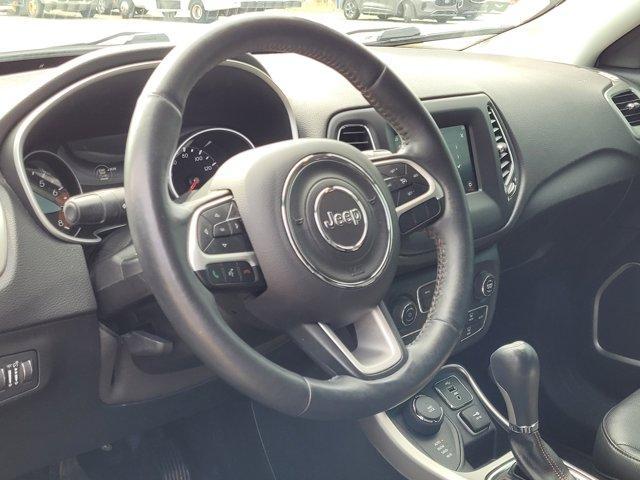 used 2018 Jeep Compass car, priced at $14,998