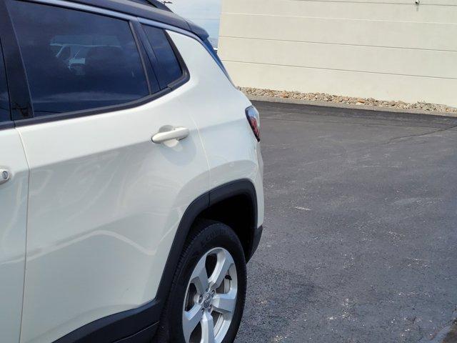 used 2018 Jeep Compass car, priced at $14,998