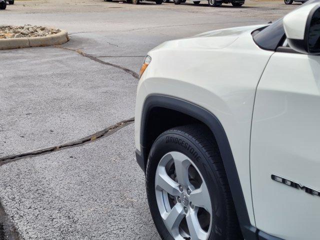 used 2018 Jeep Compass car, priced at $14,998