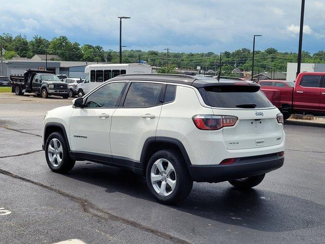 used 2018 Jeep Compass car, priced at $14,998