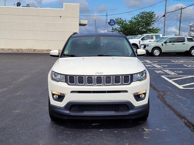 used 2018 Jeep Compass car, priced at $14,998