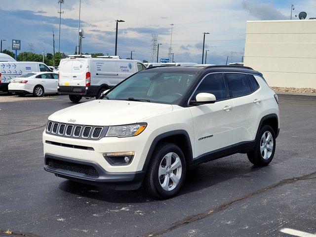 used 2018 Jeep Compass car, priced at $14,998