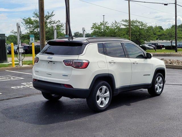 used 2018 Jeep Compass car, priced at $14,998