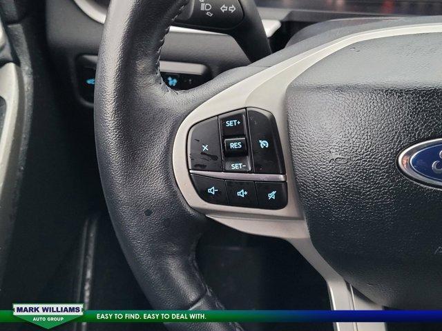 used 2023 Ford Explorer car, priced at $25,400