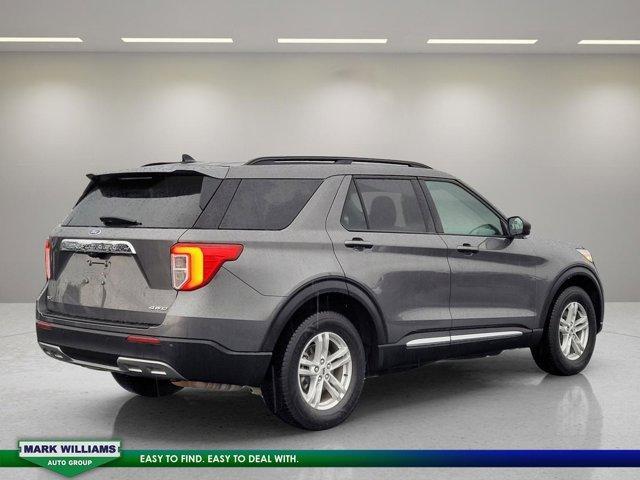 used 2023 Ford Explorer car, priced at $25,400