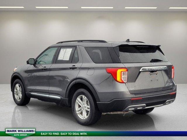 used 2023 Ford Explorer car, priced at $25,400