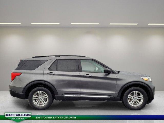 used 2023 Ford Explorer car, priced at $25,400