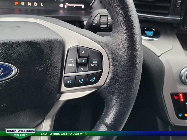 used 2023 Ford Explorer car, priced at $25,400