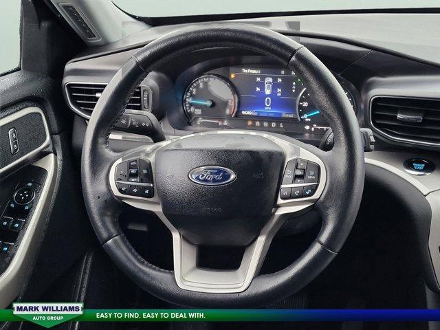 used 2023 Ford Explorer car, priced at $25,400