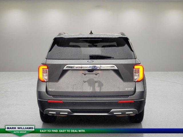 used 2023 Ford Explorer car, priced at $25,400