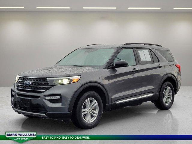 used 2023 Ford Explorer car, priced at $25,400