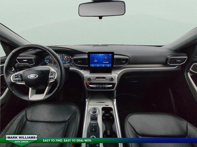 used 2023 Ford Explorer car, priced at $25,400