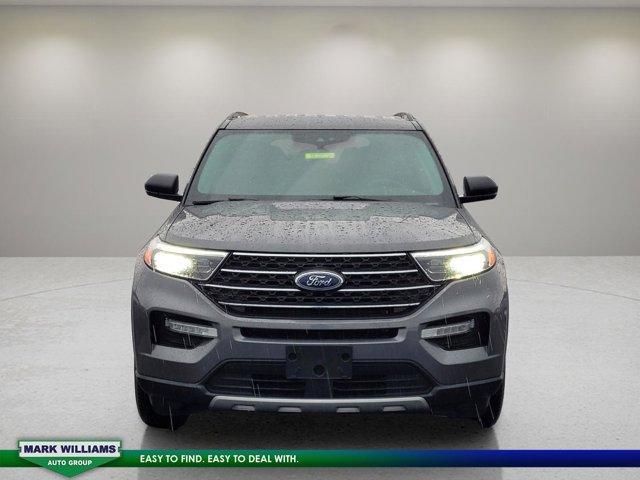 used 2023 Ford Explorer car, priced at $25,400