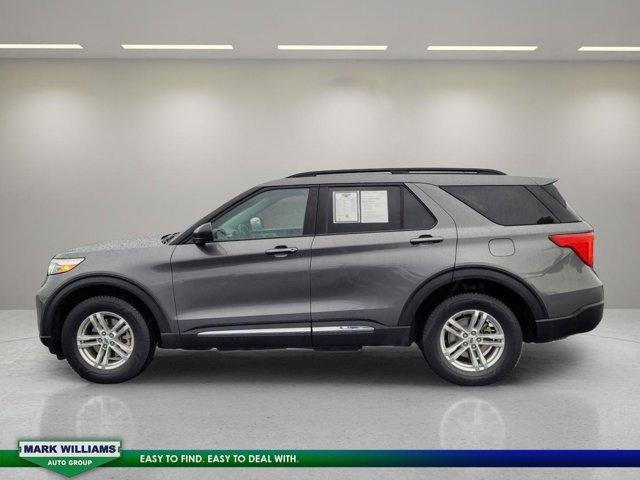 used 2023 Ford Explorer car, priced at $25,400