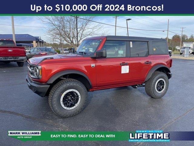 new 2024 Ford Bronco car, priced at $52,050