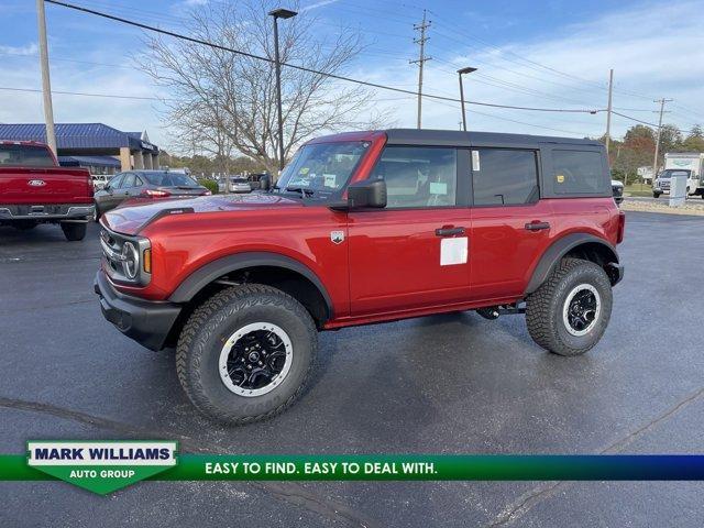 new 2024 Ford Bronco car, priced at $52,050