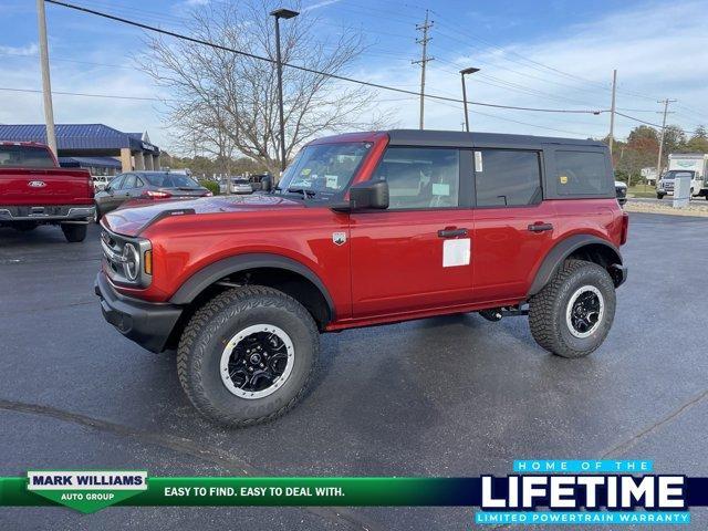 new 2024 Ford Bronco car, priced at $55,050