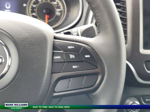 used 2022 Jeep Cherokee car, priced at $26,898