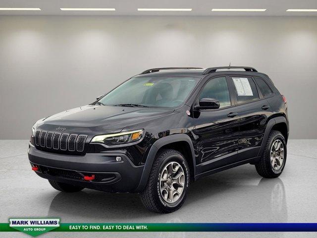 used 2022 Jeep Cherokee car, priced at $26,898