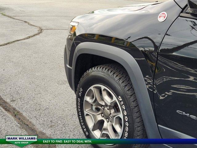 used 2022 Jeep Cherokee car, priced at $26,898