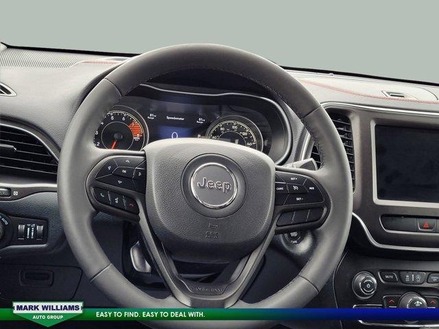 used 2022 Jeep Cherokee car, priced at $26,898