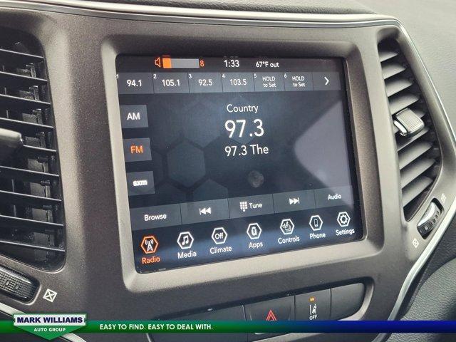 used 2022 Jeep Cherokee car, priced at $26,898