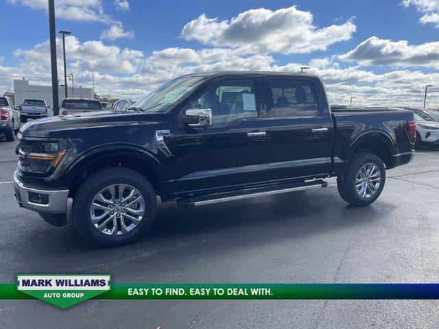 new 2024 Ford F-150 car, priced at $58,525