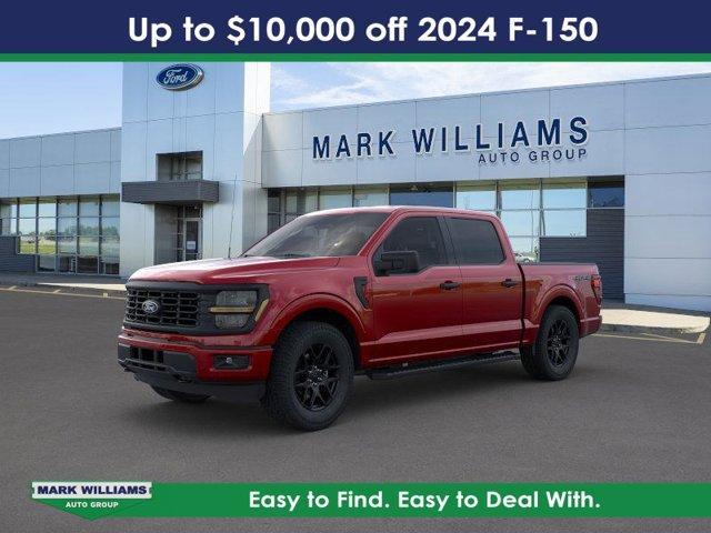 new 2024 Ford F-150 car, priced at $49,763