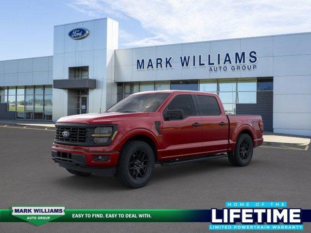 new 2024 Ford F-150 car, priced at $53,160