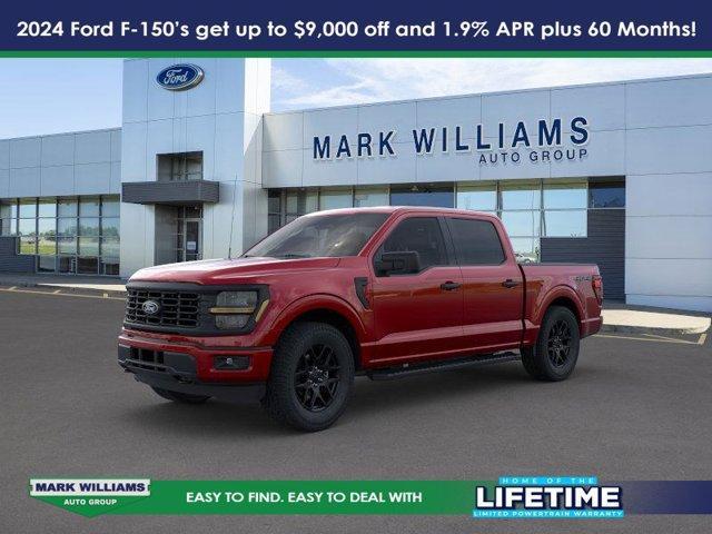 new 2024 Ford F-150 car, priced at $52,062