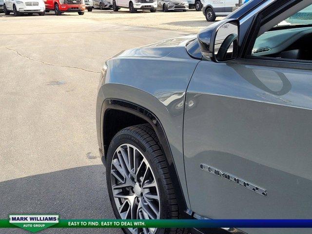 used 2022 Jeep Compass car, priced at $23,498