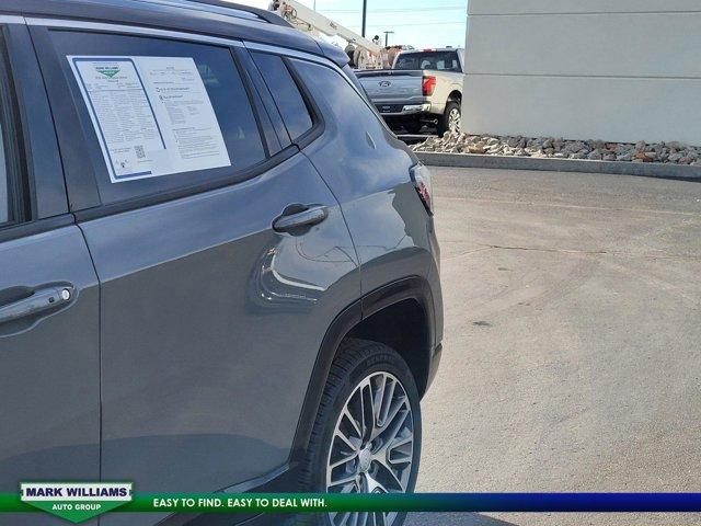 used 2022 Jeep Compass car, priced at $23,498