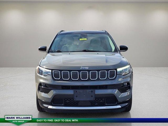 used 2022 Jeep Compass car, priced at $23,498